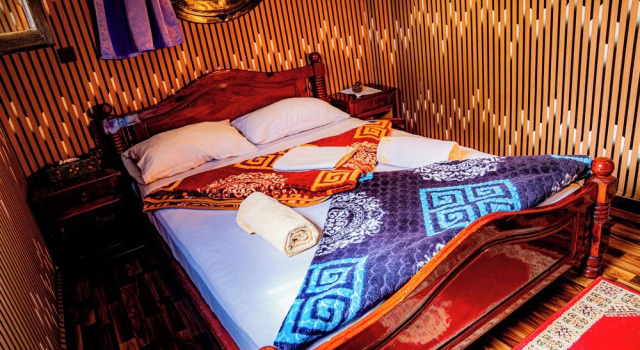 Номер Deluxe Dinosaur Anza Surf House