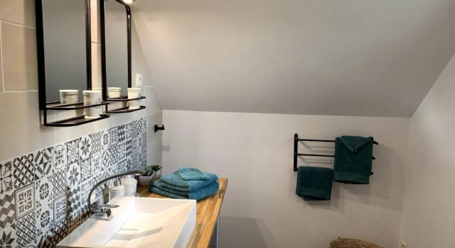 Номер Standard Le Bout Du Monde Chambre & Table dhôtes