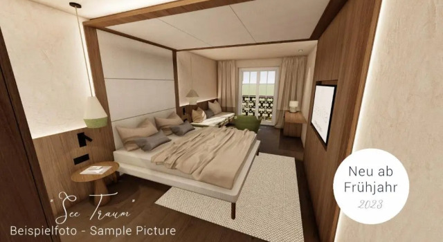 Номер Superior Hotel Seevilla Wolfgangsee