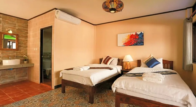 Номер Deluxe Somwang Boutique Hotel