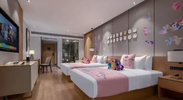 Семейный тент Libolilai Hotel (Changsha Desiqin Branch)