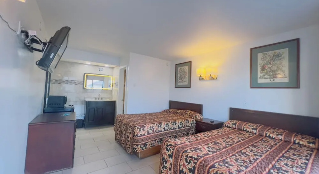 Номер Standard с балконом Dry Dock Motel