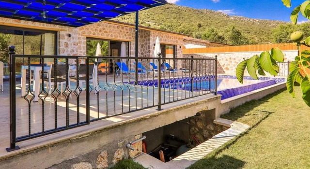 Villa Magnolia 2, Забронировать Вилла Отели провинции Антальи с бассейном, Бассейн