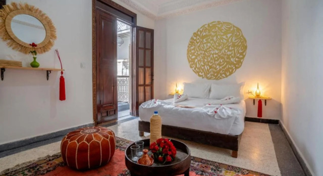 Riad HAFSSA & Spa, Забронировать Отель Отели Марракеш-Тенсифт-Эль-Хауз с бассейном, Бассейн