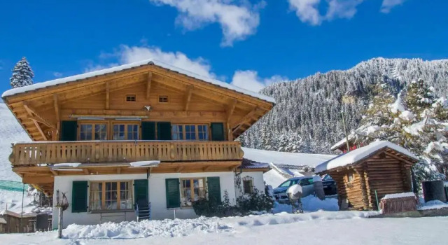 Апартаменты Ferienwohnung Chalet Zwirbeli