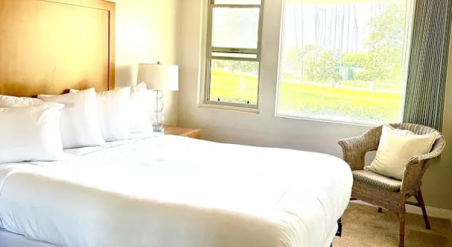 Двухместный люкс с 2 комнатами La Jolla Riviera Inn