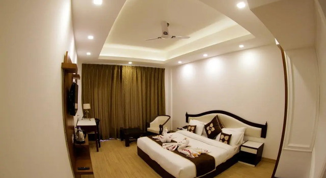 Номер Deluxe Shivalik Hills Mussoorie