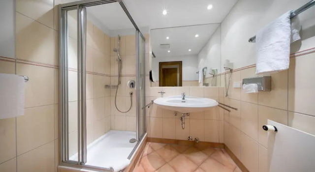 Одноместный номер Comfort с балконом Ringhotel Mönch`s Waldhotel