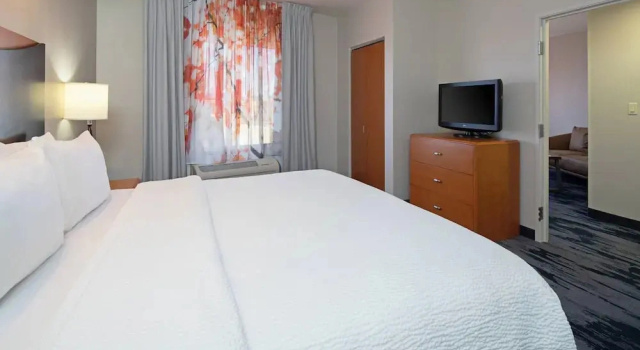 Люкс c 1 комнатой Fairfield Inn & Suites Seattle Bremerton