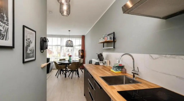 Апартаменты Amsterdam Beach Apartment 52