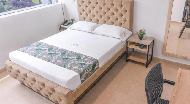 Двухместный номер Standard Hotel Central Plaza Medellin