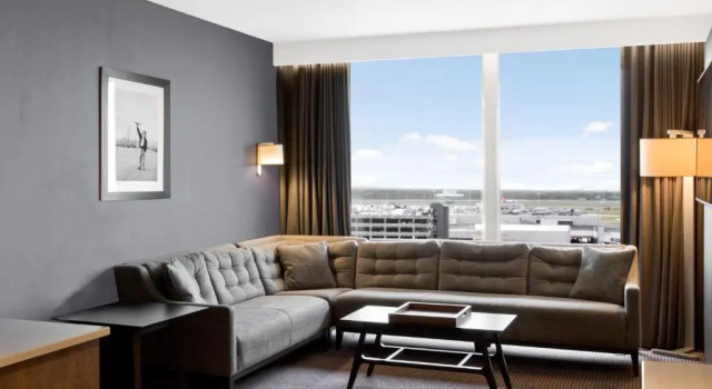 Люкс Radisson Blu Manchester Airport