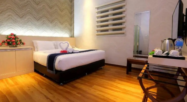 Номер Deluxe Grand Singgie Hotel