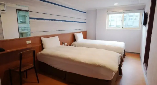 Номер Business Su Ao Hotel