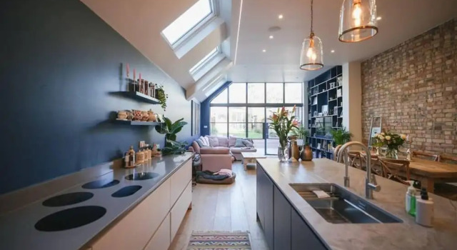 Коттедж Stunning Modern 5-bed House in Central London