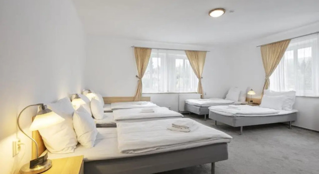 Семейный номер Standard Pytloun Wellness Travel Hotel