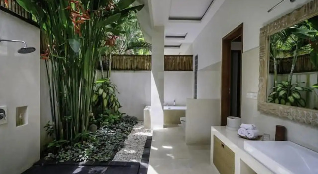 Бунгало с видом на сад Mantra Nature Retreat