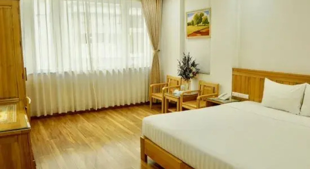 Номер Executive Blue Hanoi Hotel