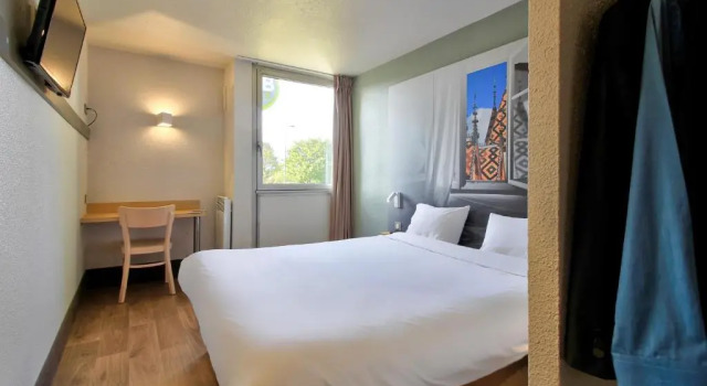 Двухместный номер B&B HOTEL Beaune Sud 1 Palais des Congrès
