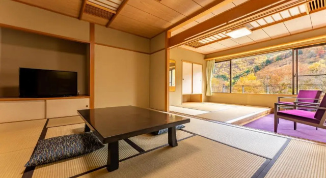 Номер Superior KAMENOI HOTEL Nikko Yunishigawa All-Inclusive Resort