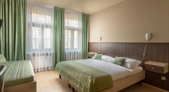 Habitación triple Estándar Hotel Superior Prague