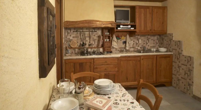 Апартаменты c 1 комнатой Residence Lo Peyo
