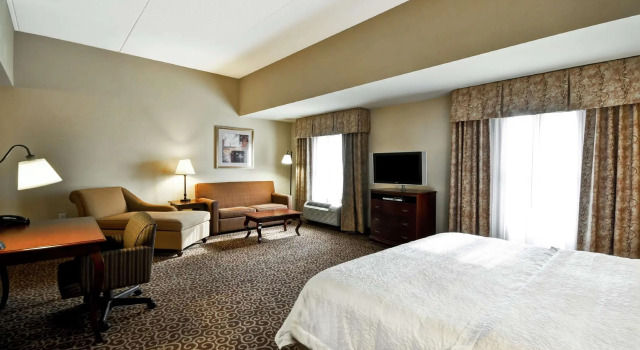 Двухместная студия Hampton Inn and Suites Fredericksburg