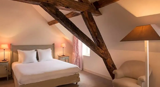 Двухместный номер Standard Hostellerie de lÉcu de Bretagne