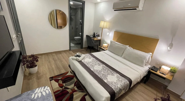 Номер Deluxe Saltstayz Express - Golf Course Road & DLF Phase-1