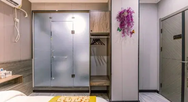 Одноместный номер Standard Jingzhou Orange Flower Boutique Hotel (Shashi Tiandi Branch)