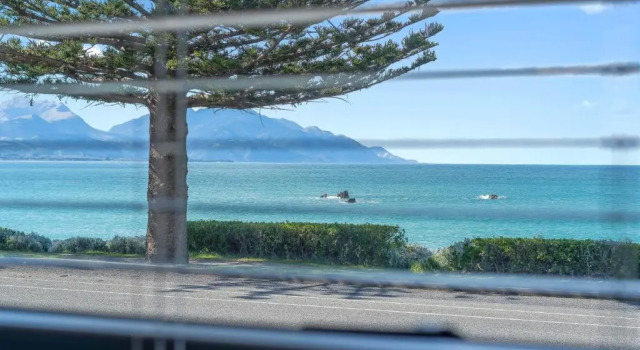 Апартаменты с видом на море Kaikoura Beach Motel