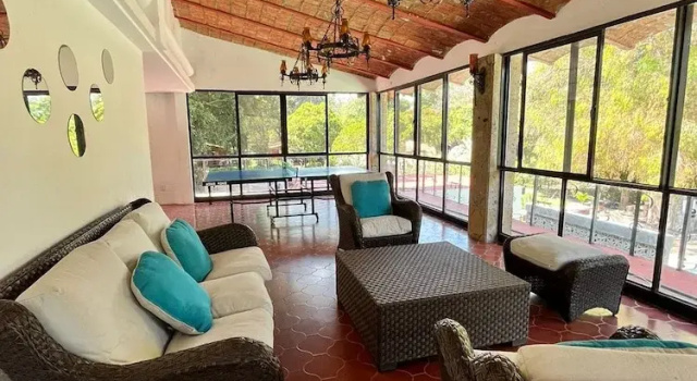 Семейный номер Standard roca azul cabañas sa de cv