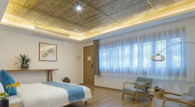 Люкс Luxury Floral Hotel · Banshan Shuimo Tingxi Hotel (Jingxian Wannan Chuanzang line store)