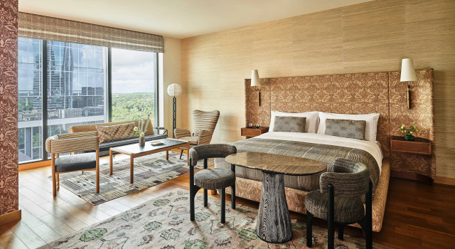 Номер Grand Austin Proper Hotel, a Member of Design Hotels