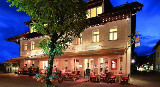 Alpin Lifestyle Hotel Löwen & Strauss