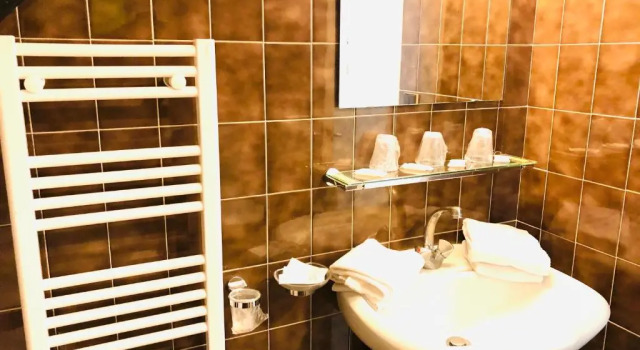 Четырёхместный номер Standard Hôtel Les Gentianes