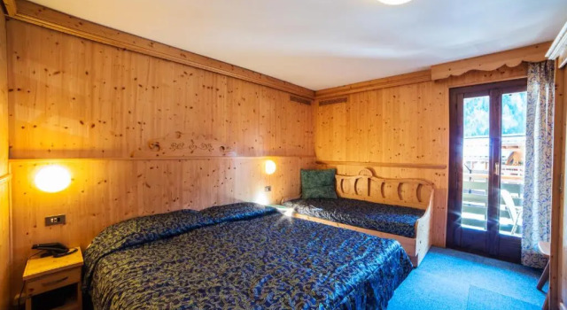 Двухместный номер Standard с балконом Hotel Cime DOro