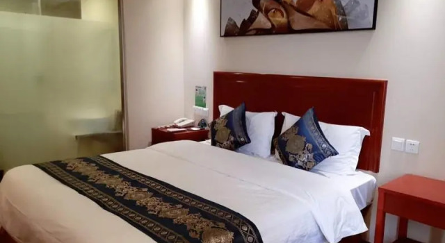 Номер Business GreenTree Inn TianJin JinNan ShuangLin Metro Station Express Hotel