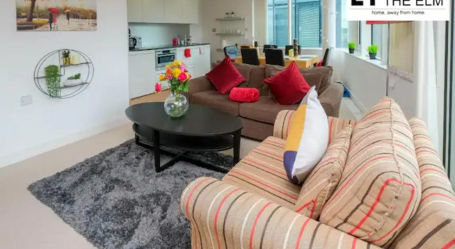 Апартаменты The Elm Serviced Apartments & Accommodation Liverpool Flat 45