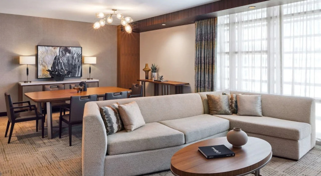Двухместный люкс Executive с видом на город JW Marriott, Anaheim Resort