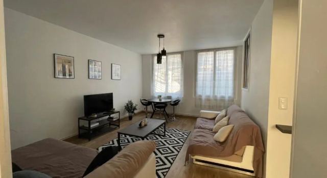 Апартаменты Appartement Spacieux Centre Gare Visitation