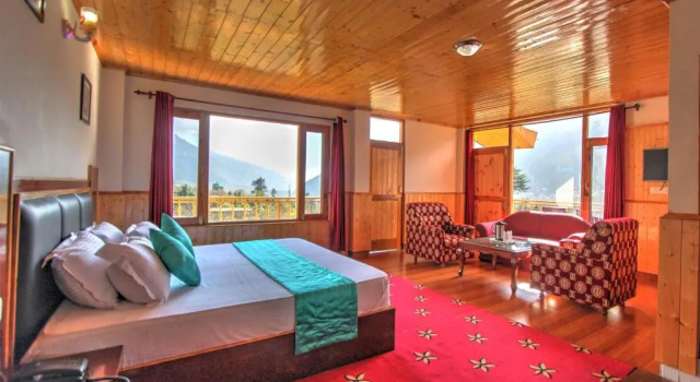 Люкс Hotel Mountain face by Snow City Hotels