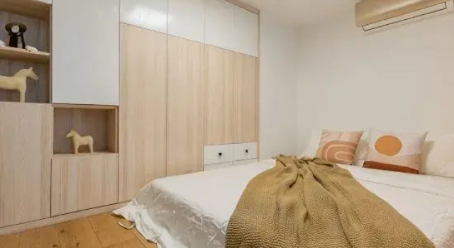 Люкс с 3 комнатами с видом на город WF Apartment (Guangzhou Yongqing Fang Ruyifang Subway Station Branch)