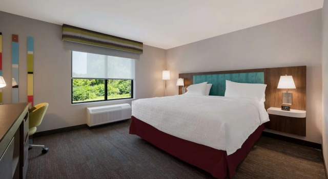 Двухместный номер Standard Hampton Inn by Hilton Detroit Southfield