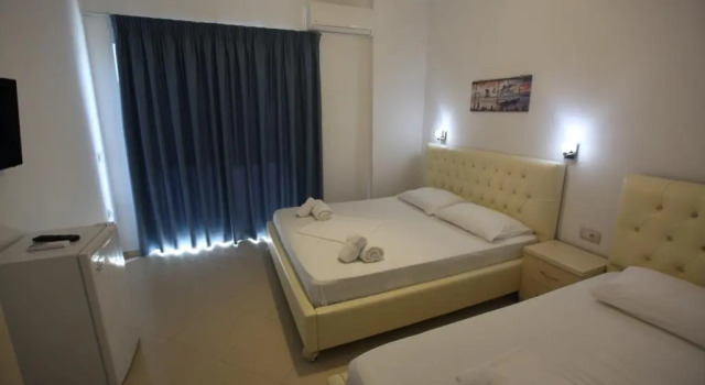 Standard Dreier Zimmer mit Meerblick Hotel Afa