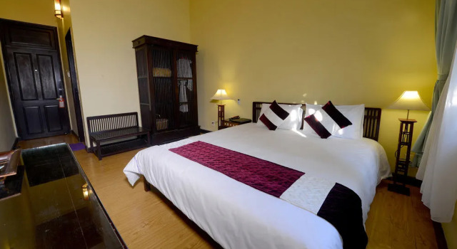 Hoian Salute Hotel and Villa, Rezervovat Hotel Hotely v Quang Nam s parkováním, Parkování