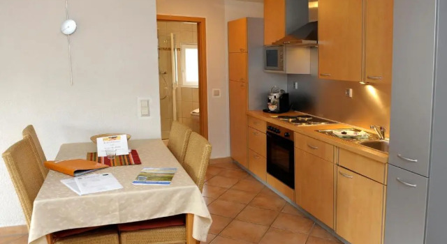 Апартаменты c 1 комнатой Residenz Moselzauber - Ferienwohnungen mit Pool Landschaft