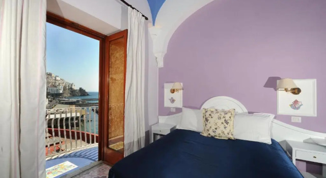 Двухместный номер Standard с частичным видом на море Hotel La Bussola