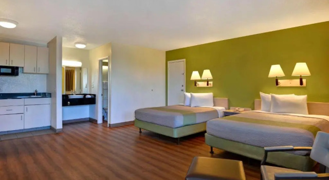 Двухместный номер Deluxe Motel 6-Cocoa Beach, FL