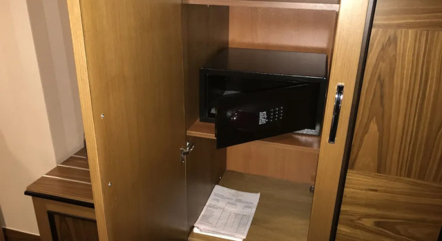 Одноместный номер Deluxe с балконом и с видом на парк Hotel Colosseo Tirana